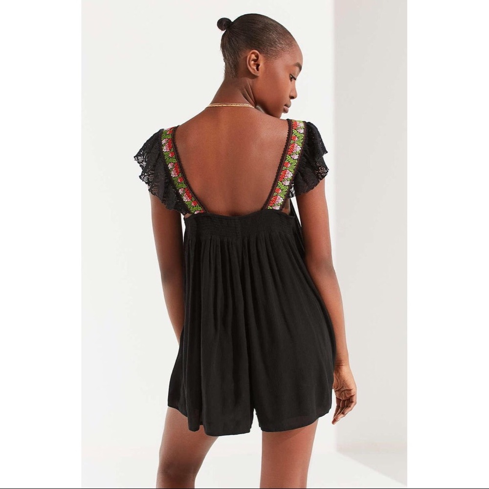 NWT Urban Outfitters Melissa Gauzy Romper